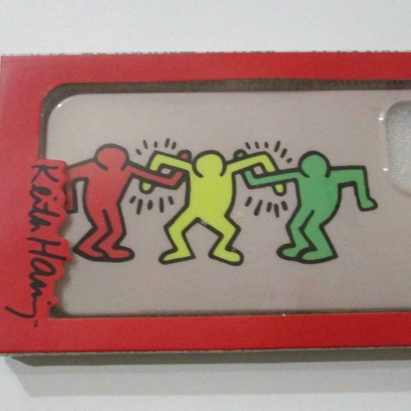 Keith Haring iPhone 12 Pro Max Cell Phone Case Ripple Junction - Picture 3 of 7
